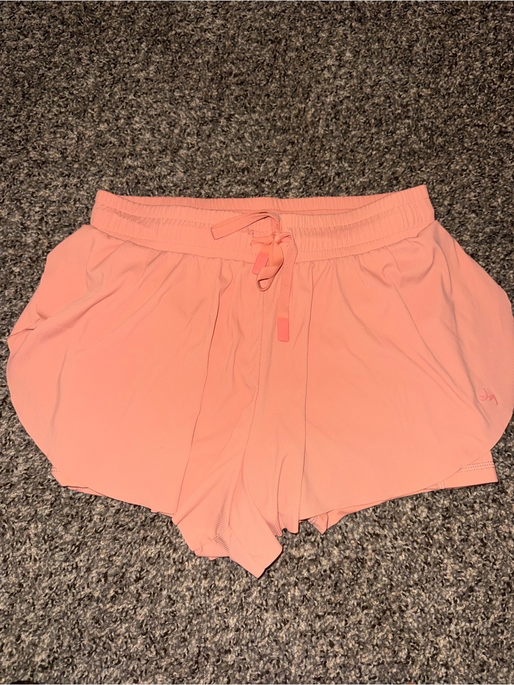 Joylab Women's Coral Drawstring Active Shorts